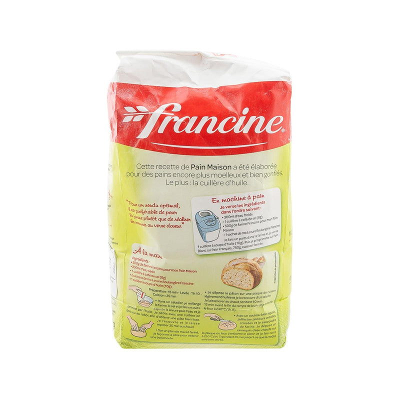 FRANCINE Regular Bread Flour Mix (1.5kg)