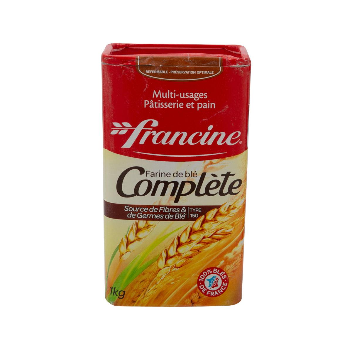 FRANCINE Complete Whole Wheat Flour  (1kg)