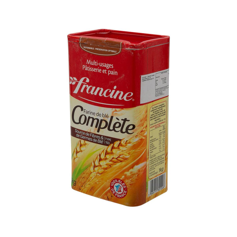 FRANCINE Complete Whole Wheat Flour  (1kg)