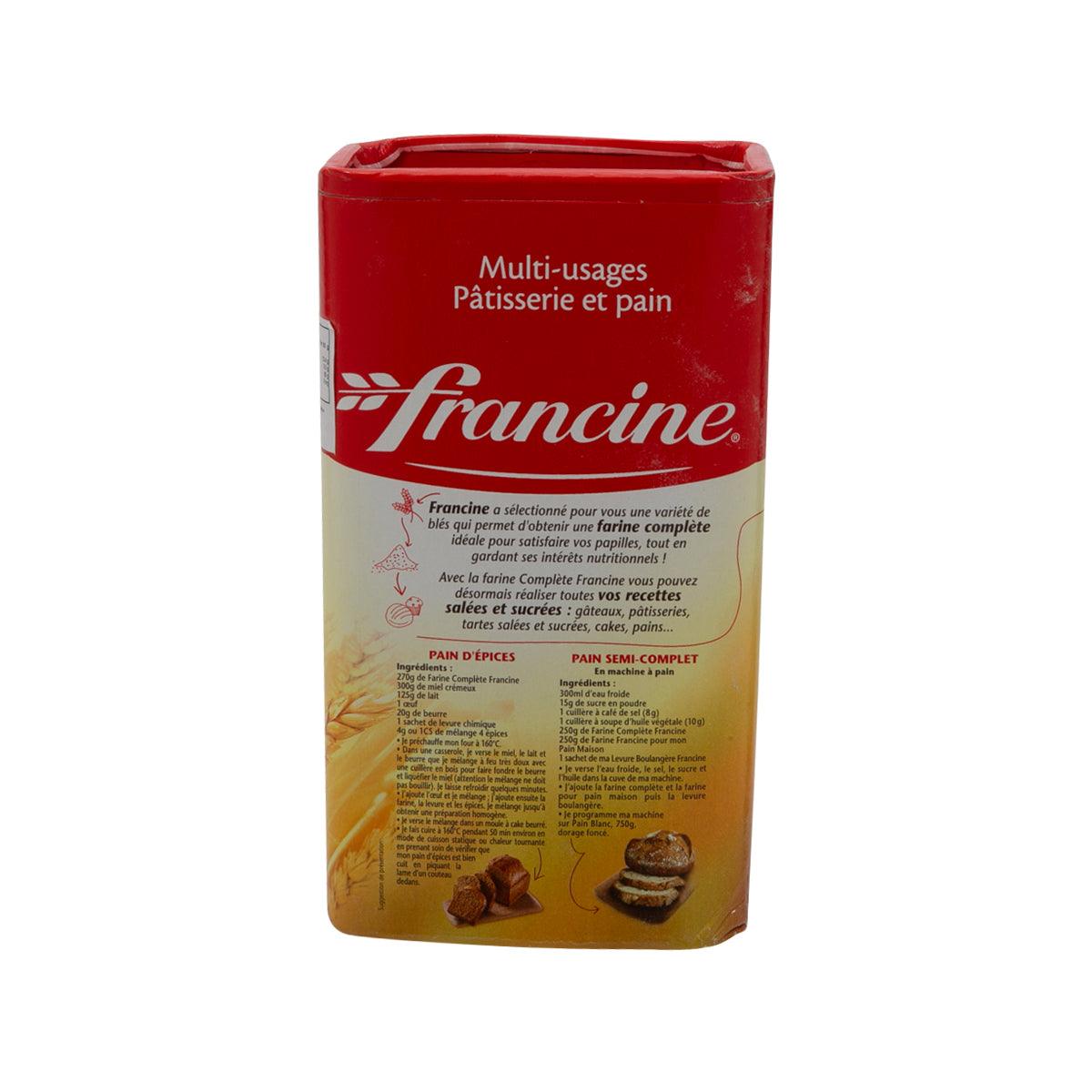 FRANCINE Complete Whole Wheat Flour  (1kg)