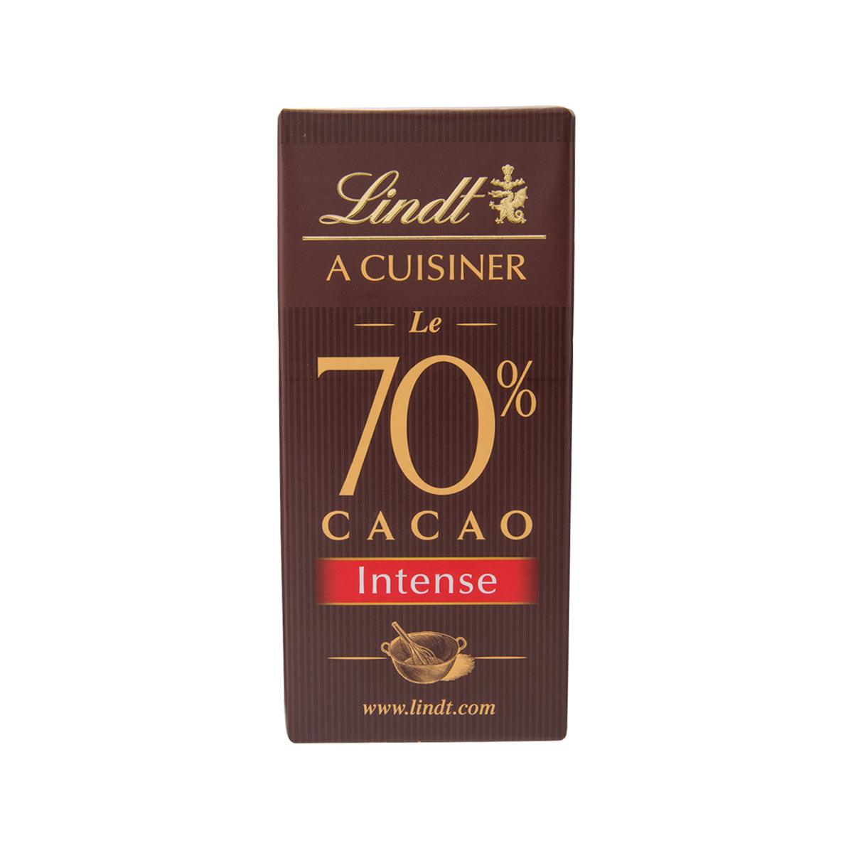 LINDT Baking Chocolate 70 Cacao (200g) city'super
