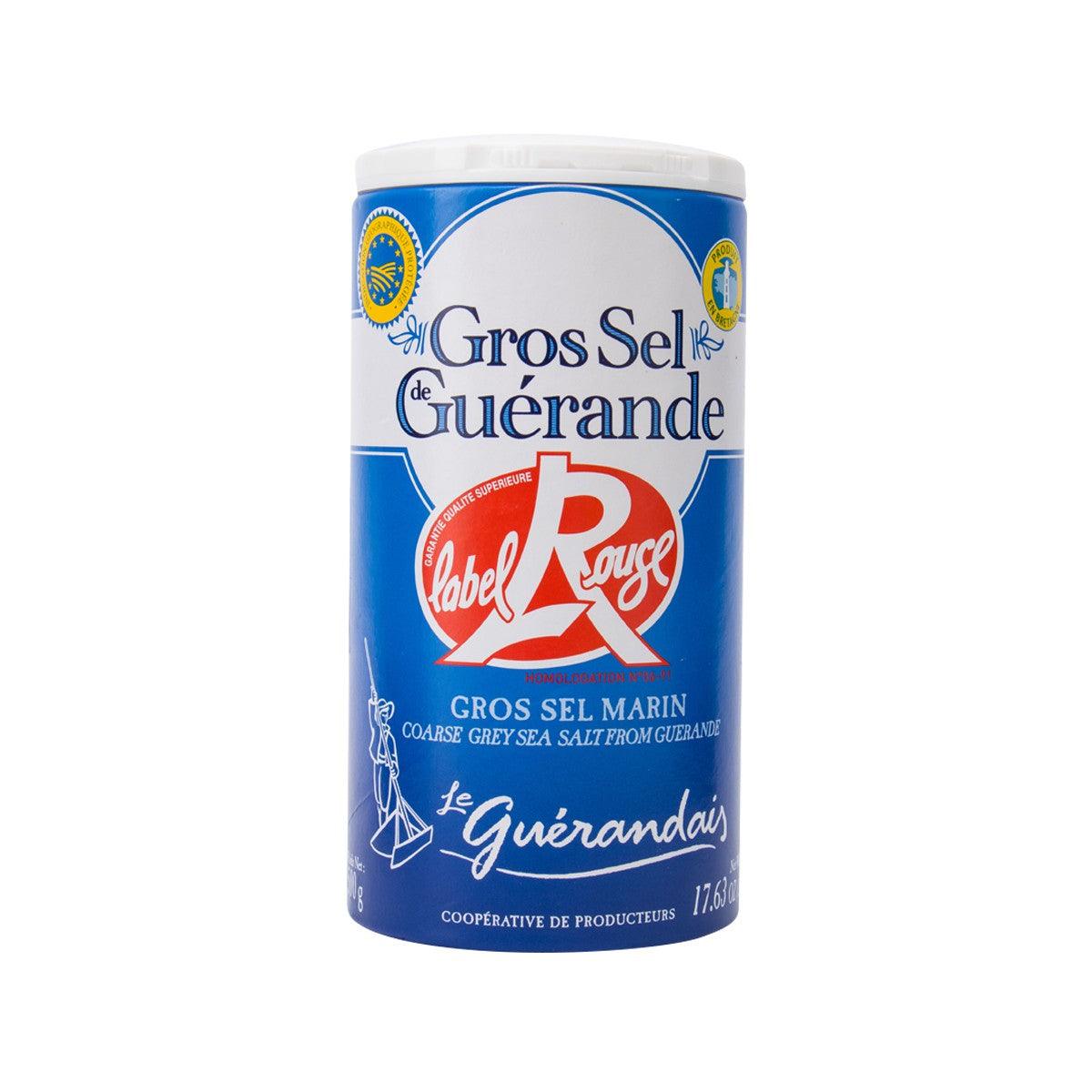 LE GUERANDAIS Coarse Grey Sea Salt from Guerande  (500g)