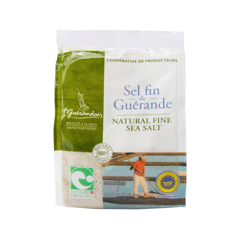 LE GUERANDAIS Natural Fine Sea Salt  (500g)