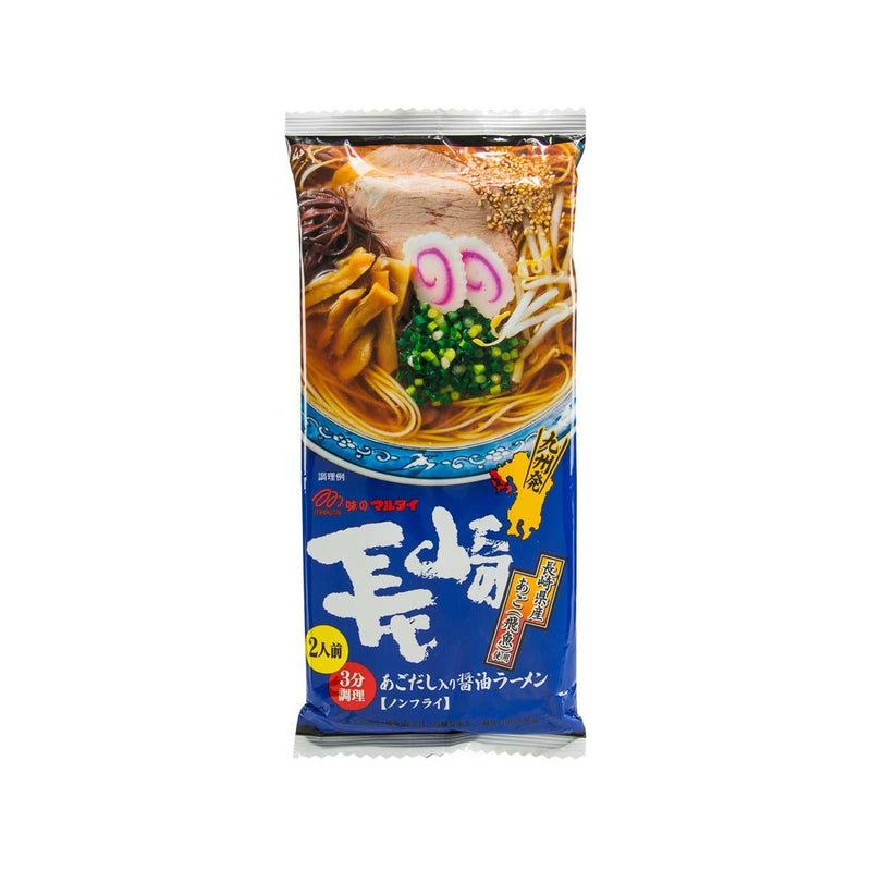MARUTAI Nagasaki Ramen Noodle - Flying Fish & Soy Sauce Soup  (178g)