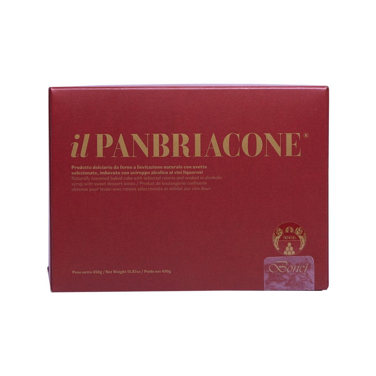 IL BONCI 意大利酒味聖誕蛋糕  (500g)
