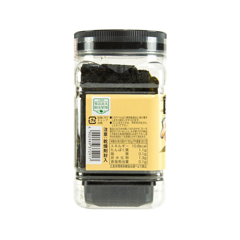 HIROSHIMA NORI Oyster Soy Sauce Seasoned Seaweed  (48pcs)