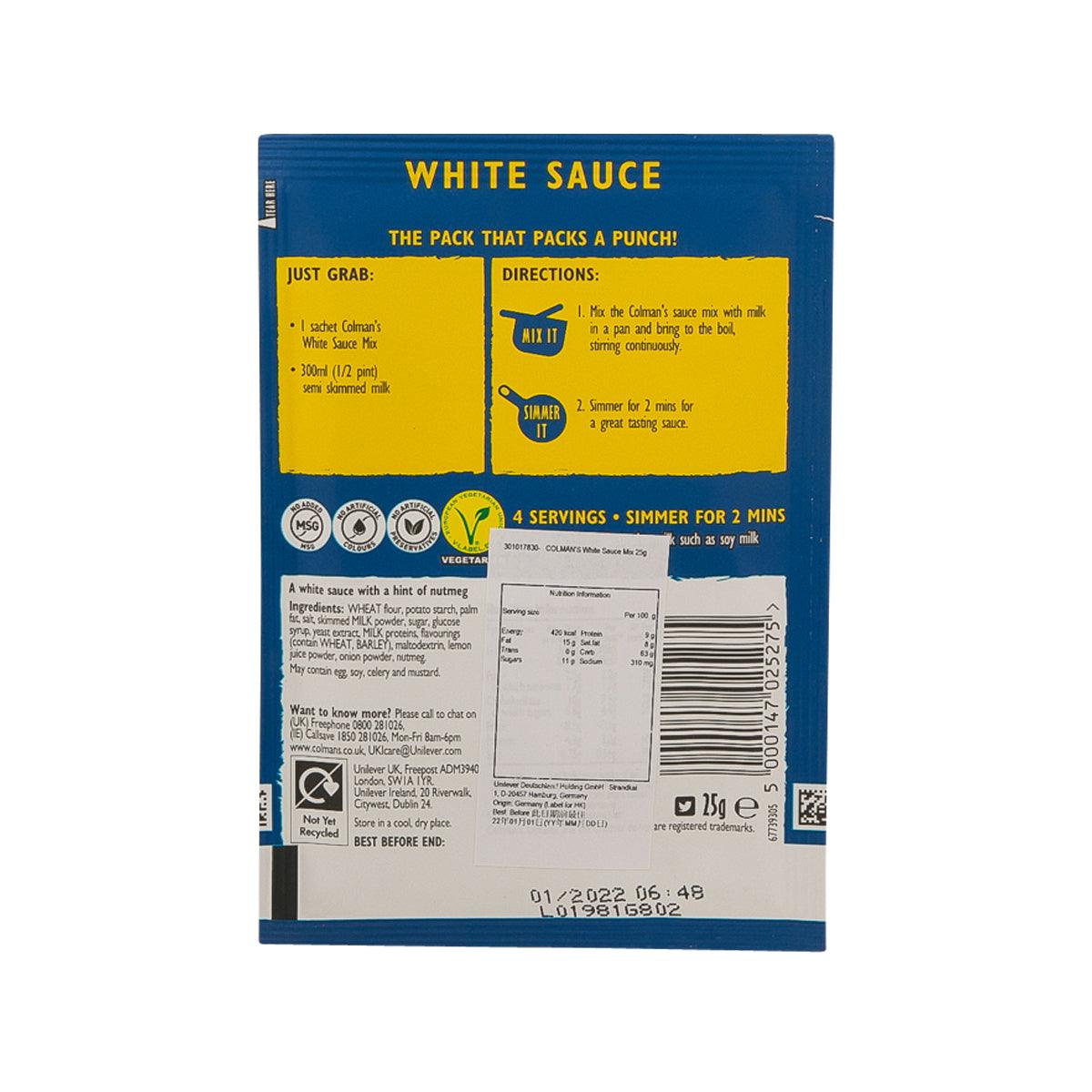 COLMAN'S White Sauce Mix  (26g)