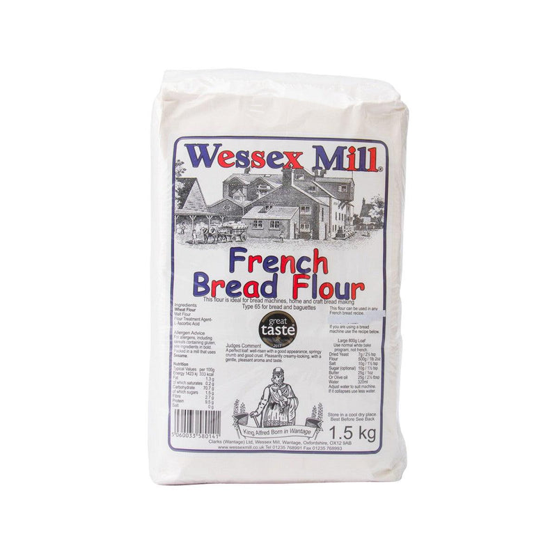 WESSEX MILL French T65 Bread Flour  (1.5kg) - city&