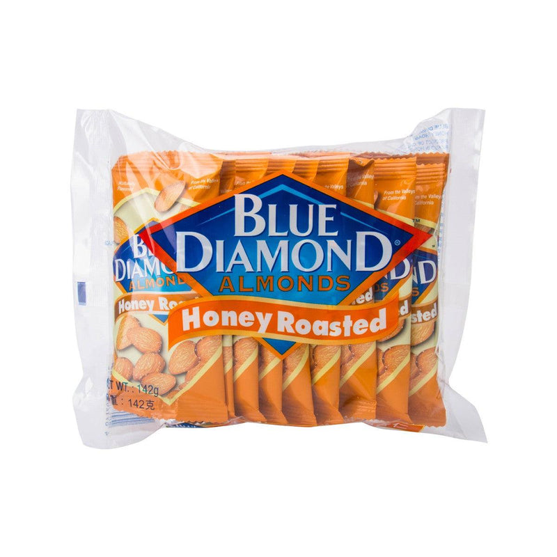 BLUE DIAMOND Honey Roasted Almonds  (142g)
