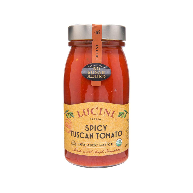 LUCINI Organic Spicy Tuscan Tomato Sauce  (680g)