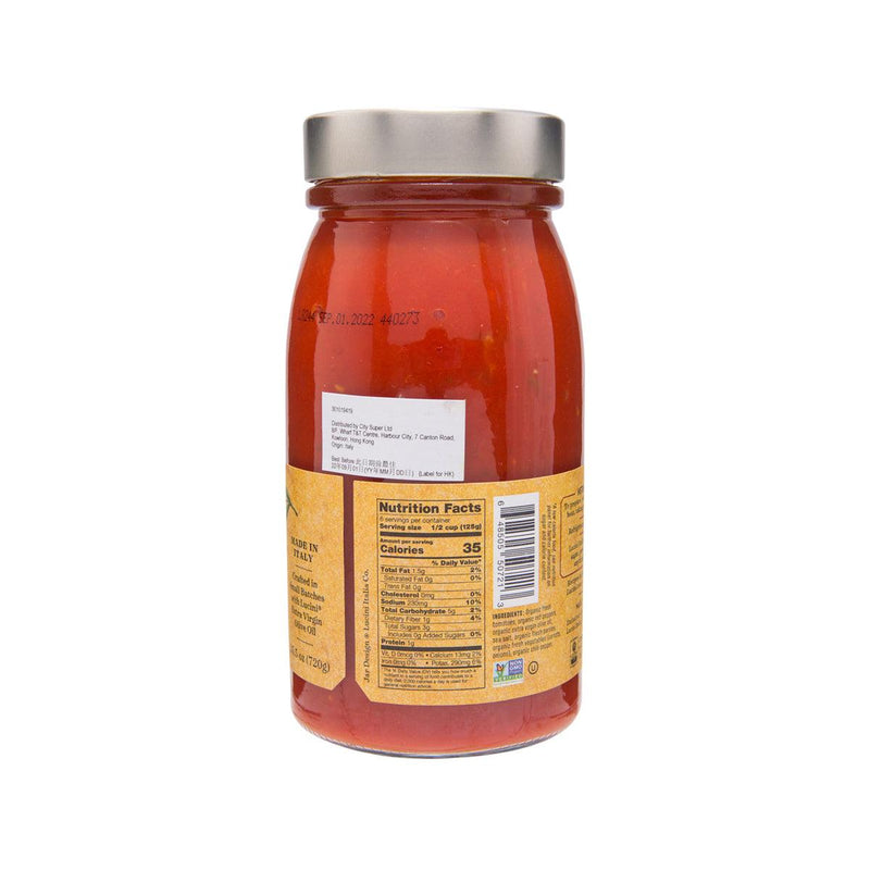 LUCINI Organic Spicy Tuscan Tomato Sauce  (680g)