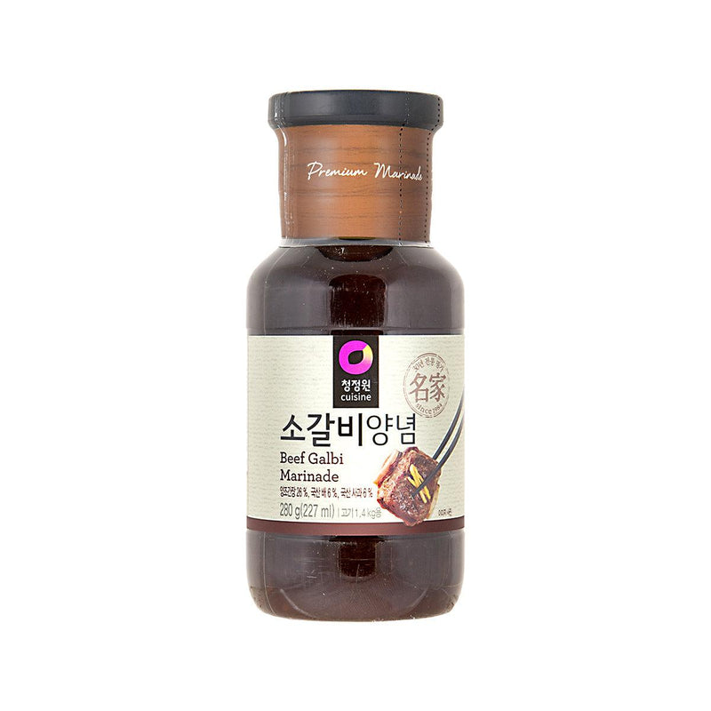 CHEONGJEONGWON 韓式燒烤醬 - 牛肋骨  (280g)