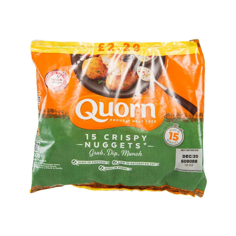 QUORN Meat Free Chicken Flavour Nuggets  (300g)