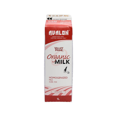 VALLEY PRIDE Organic Homogenized Milk (3.25% Milk Fat) (1L) - city'super E-Shop