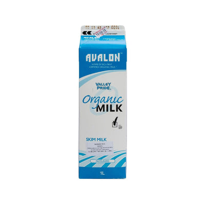 VALLEY PRIDE Organic Skimmed Milk (1L) - city'super E-Shop
