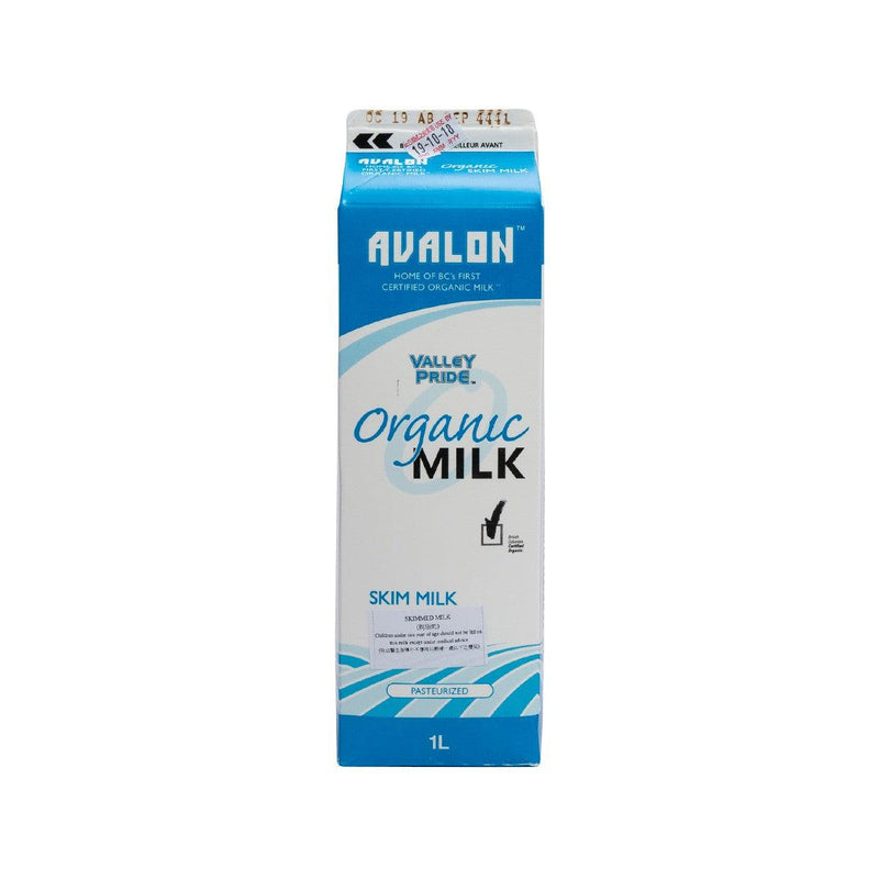 VALLEY PRIDE Organic Skimmed Milk (1L) - city&