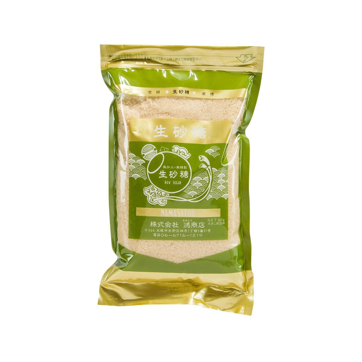 鴻商店 生砂糖  (400g)