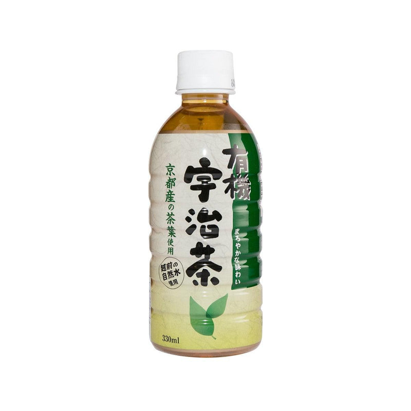 HIPEACE Organic Uji Green Tea  (330mL)