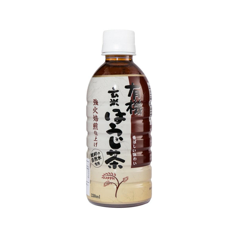 HIPEACE Organic Roasted Brown Rice Tea  (330mL)