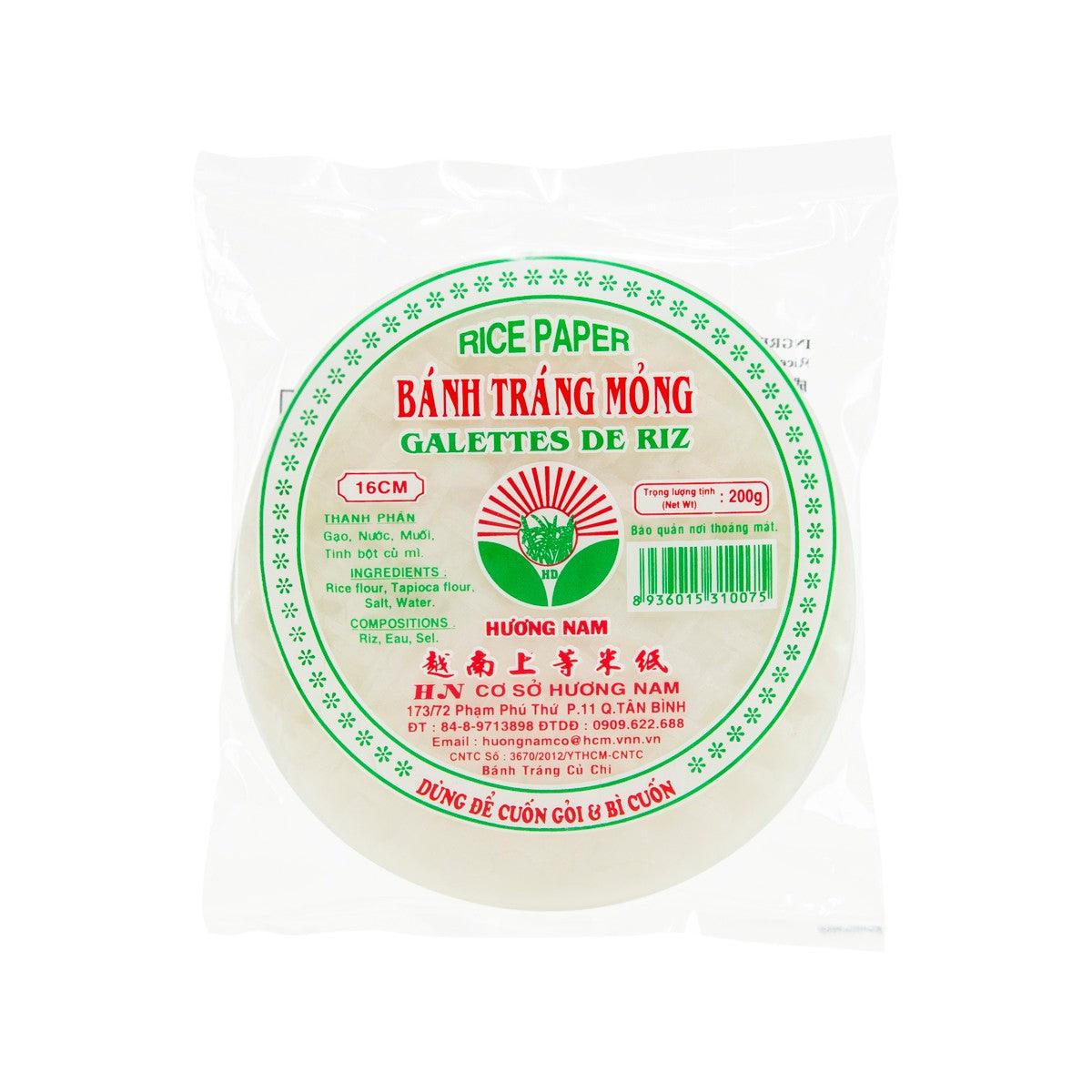 VIETNAM Extra Thin Rice Paper - 16cm (200g) – city'super E-Shop