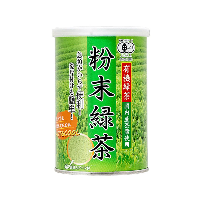 SURUGAEN Organic Powdered Green Tea  (100g)