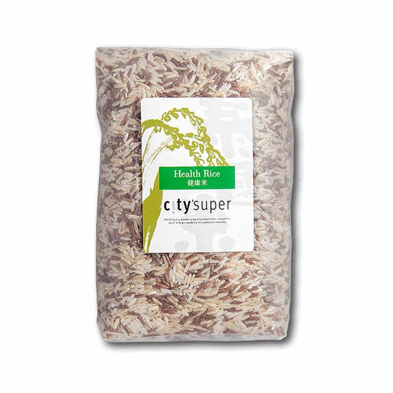 CITYSUPER Health Rice (Red Rice, Brown Rice, Thai Hom Mali Rice)  (1kg)