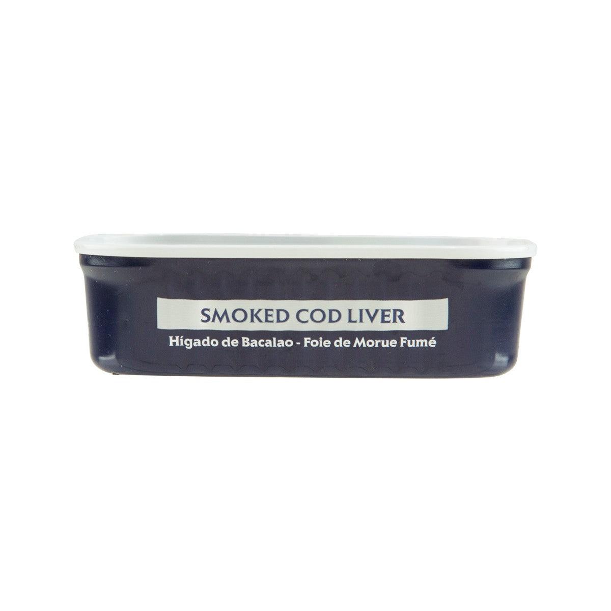 OFFICER Smoked Cod Liver in Own Oil  (120g)