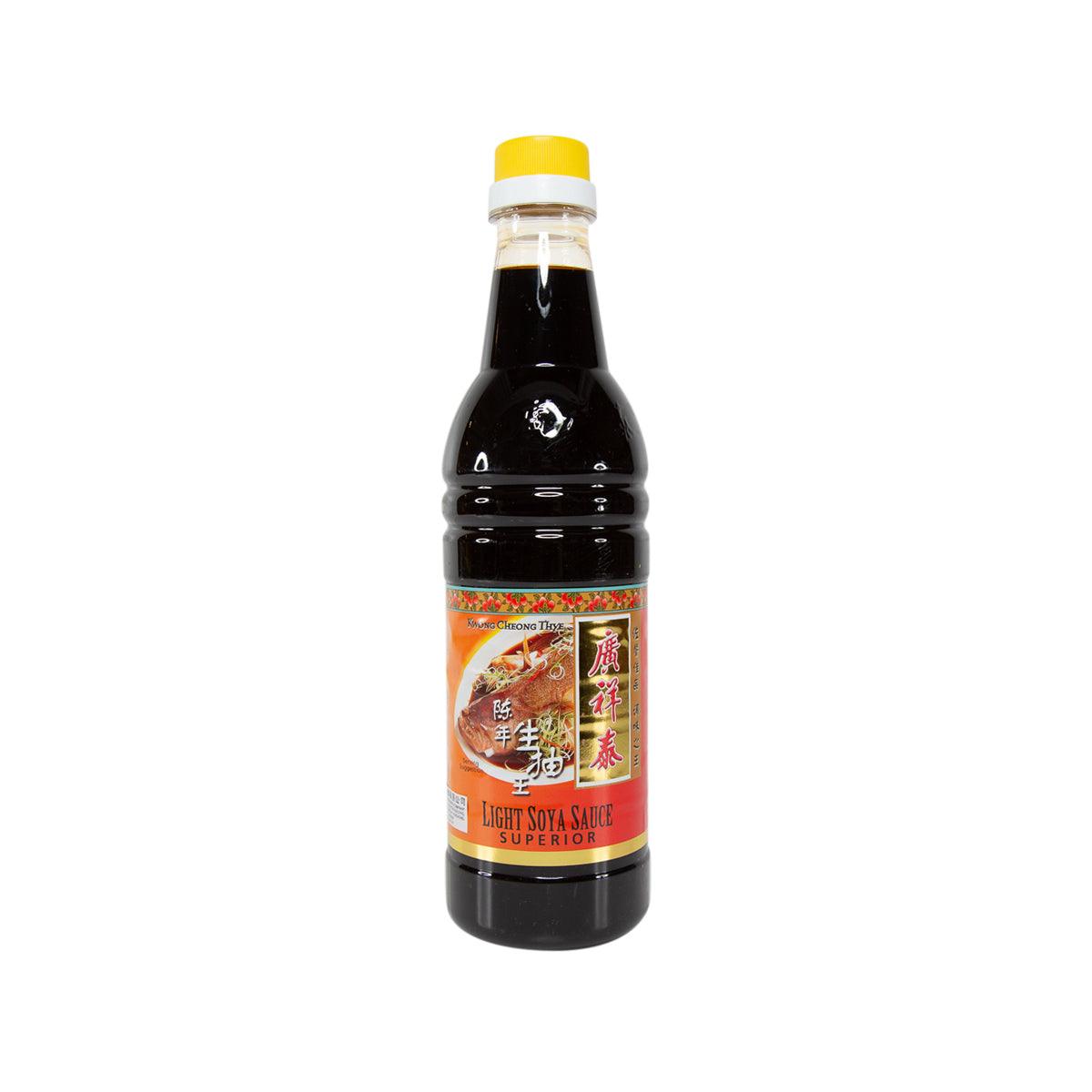 KWONG CHEONG THYE Light Soya Sauce Superior  (640mL)