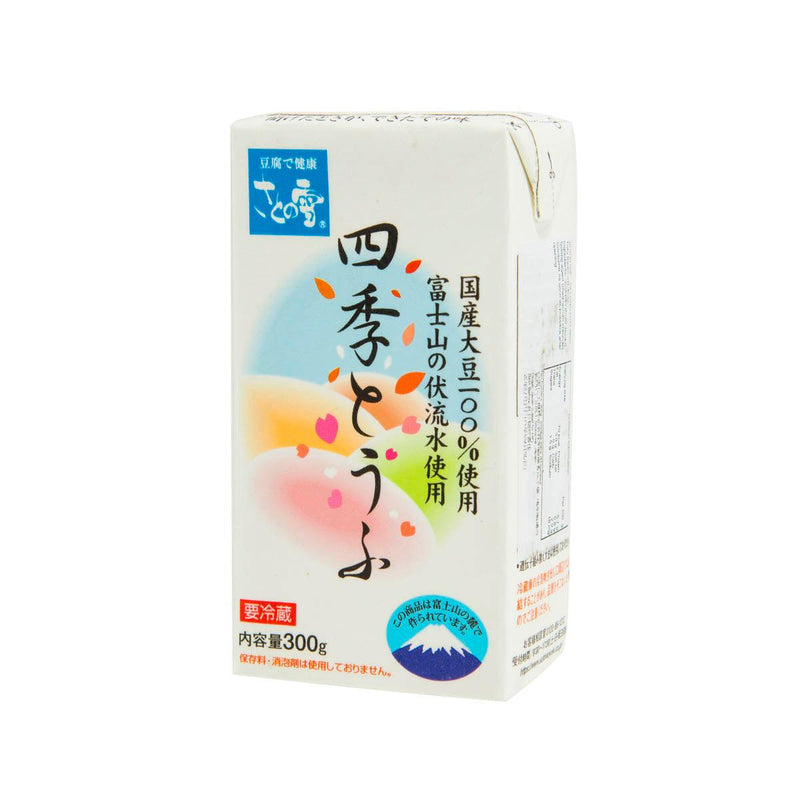 SATONOYUKI Shiki Tofu Beancurd  (300g)