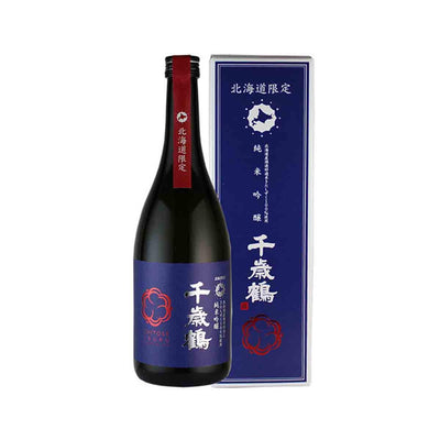 Online Sake Shop Selection - CHITOSETSURU Hokkaido Gentei Junmai Ginjo (720mL)