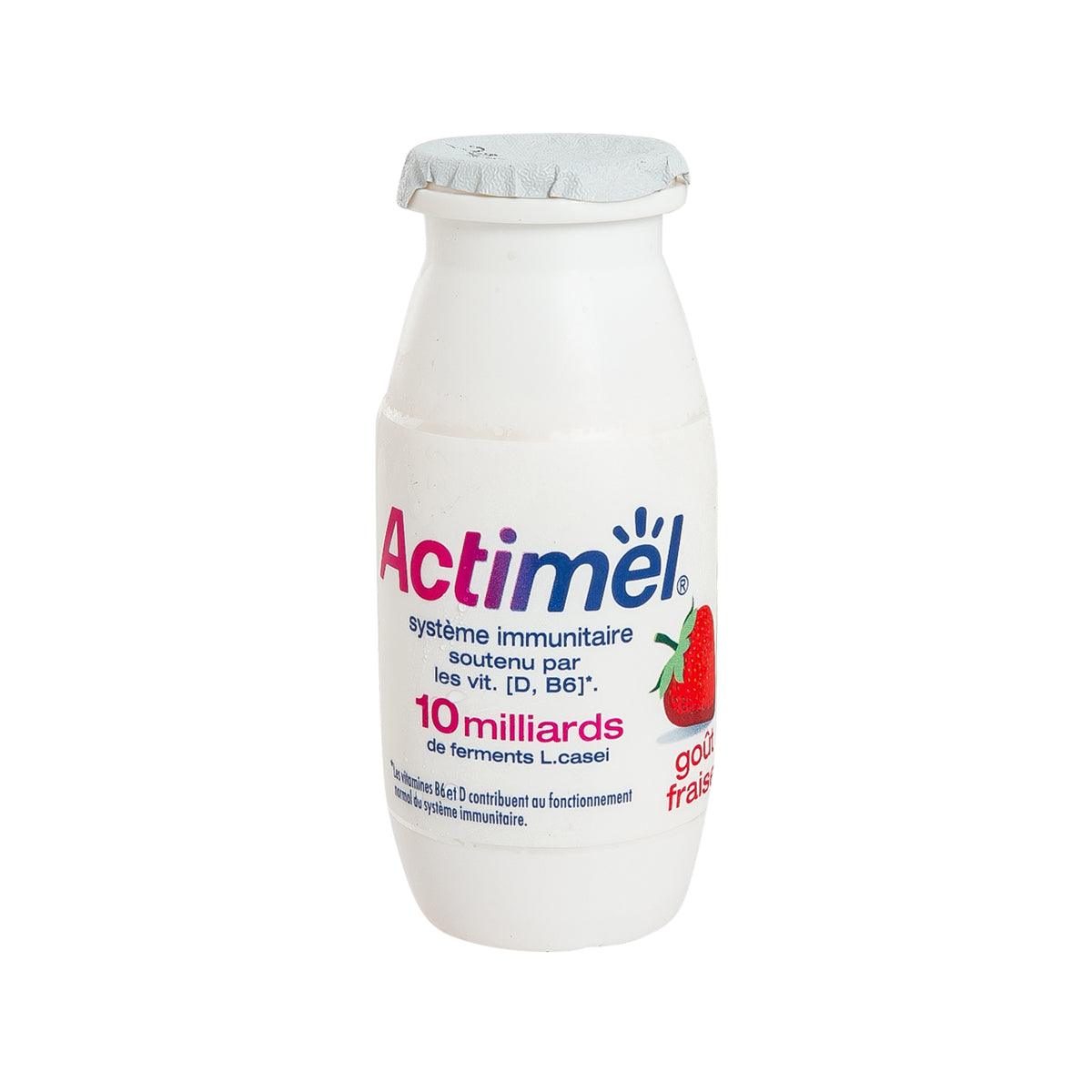 DANONE Actimel乳酪飲品 - 士多啤梨  (100g)