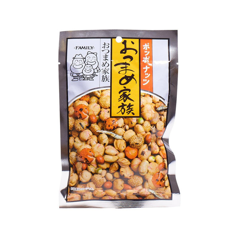 POPPONUTS Otumame Family Mixed Nuts Snacks  (70g)