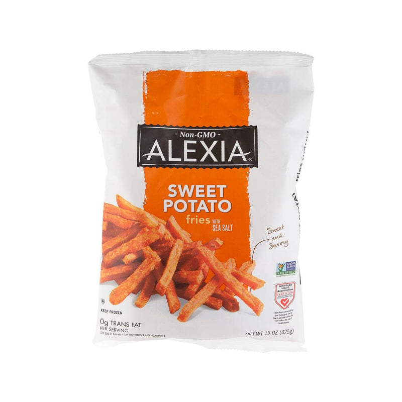 ALEXIA Sweet Potato Fries with Salt  (425g)