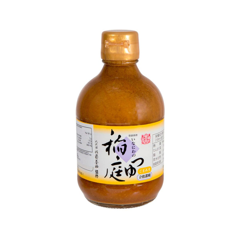 SATOYOSUKE Inaniwa Sesame & Miso Sauce for Noodle  (300mL)