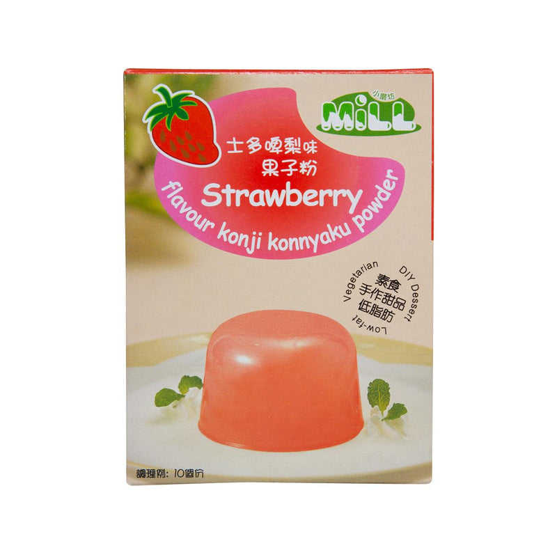 小磨坊 士多啤梨味果子粉 (100g)