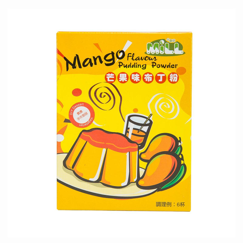 MILL Mango Flavor Pudding Powder  (140g)