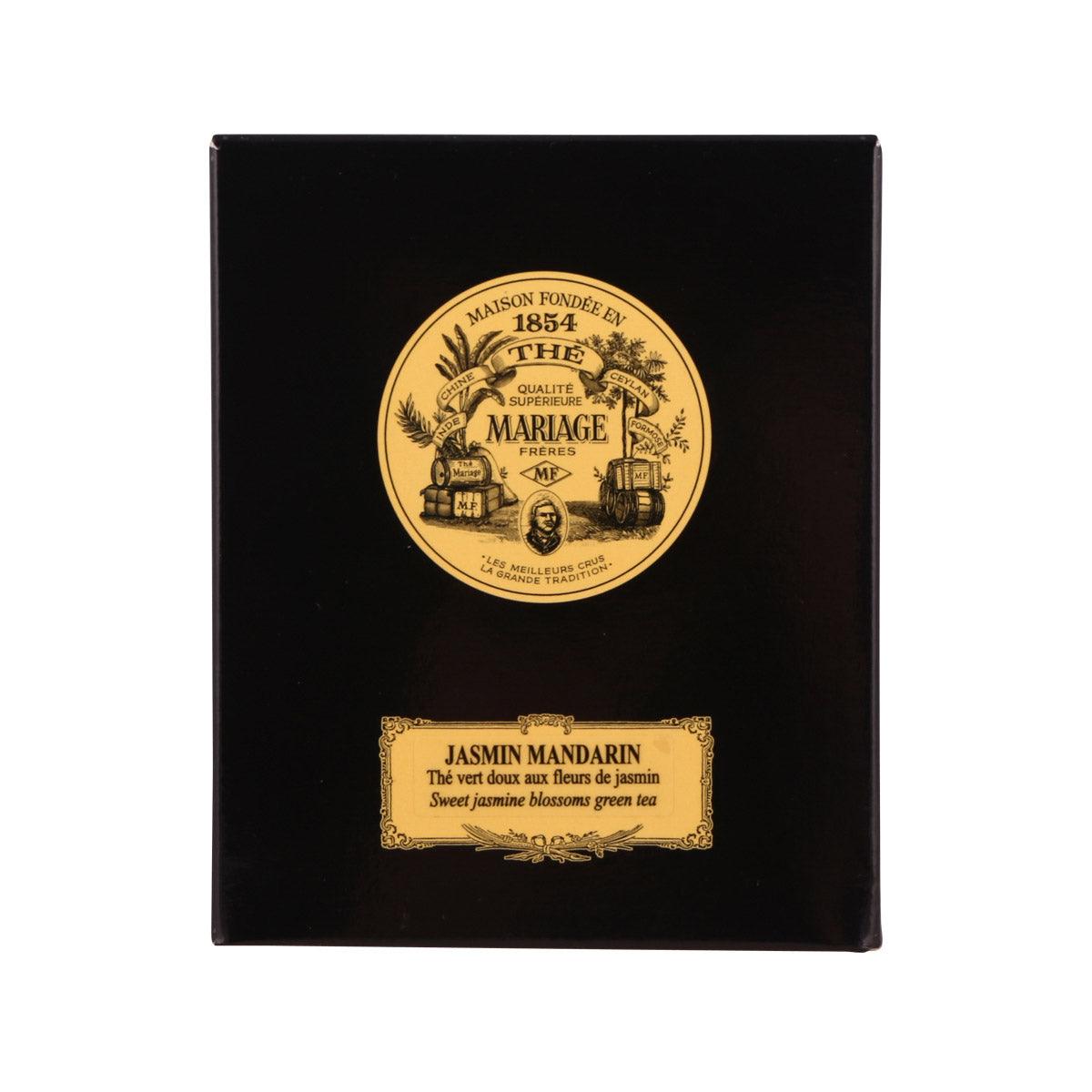 MARIAGE FRERES Sweet Jasmine Blossoms Green Tea Leaves  (100g)