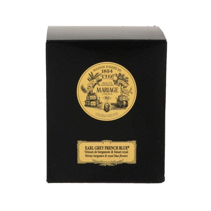MARIAGE FRERES Earl Grey French Blue Black Tea Leaves  (100g)