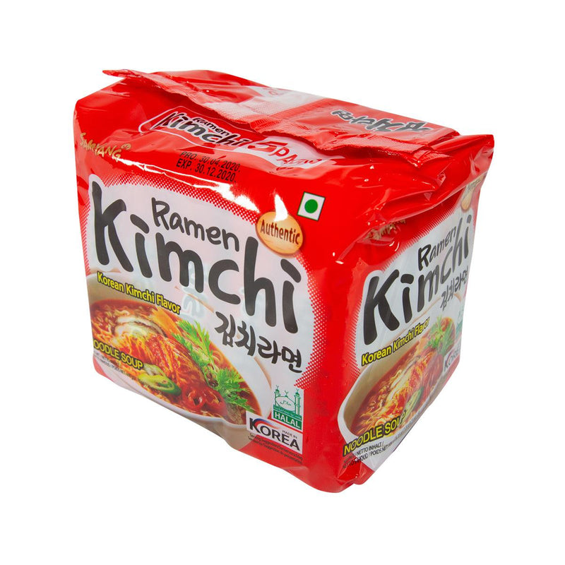 SAMYANG Korean Kimchi Flavor Ramen  (5 x 120g)