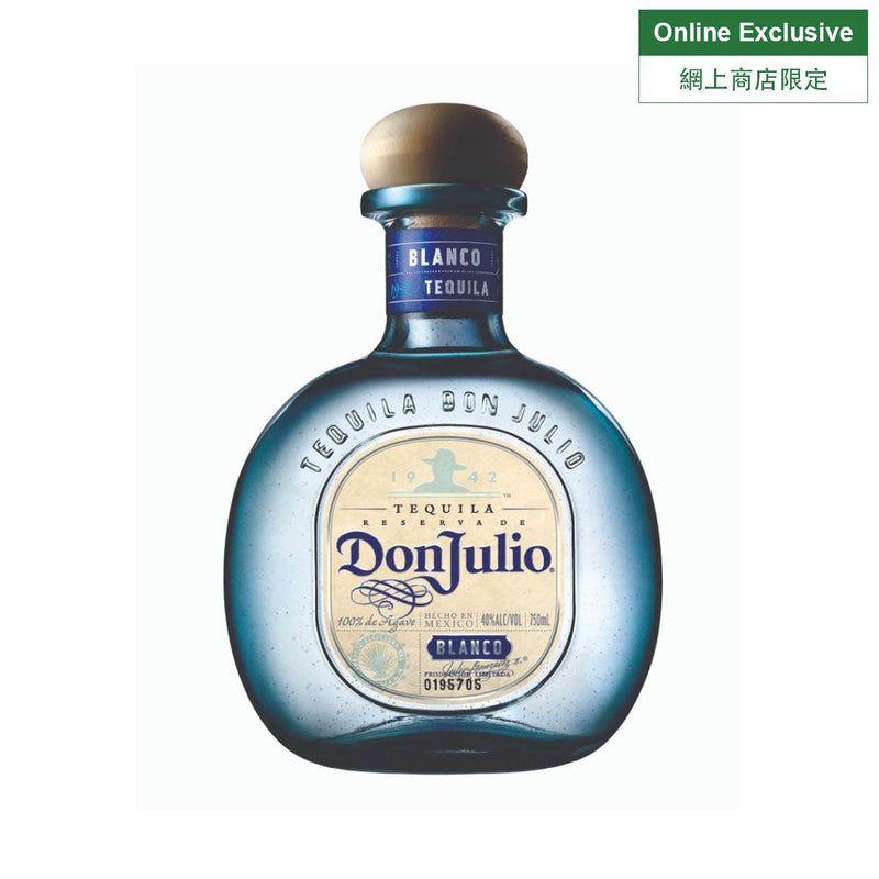 DON JULIO Blanco Tequila NV (700mL)