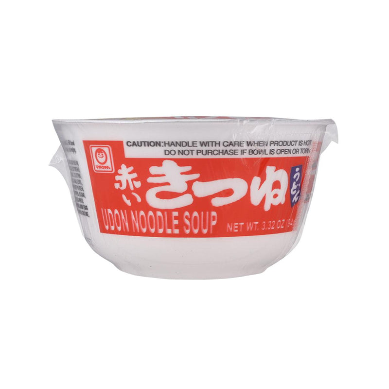 TOYO SUISAN Maruchan Bean Curd Skin Udon Noodle - Red Cup  (94g)
