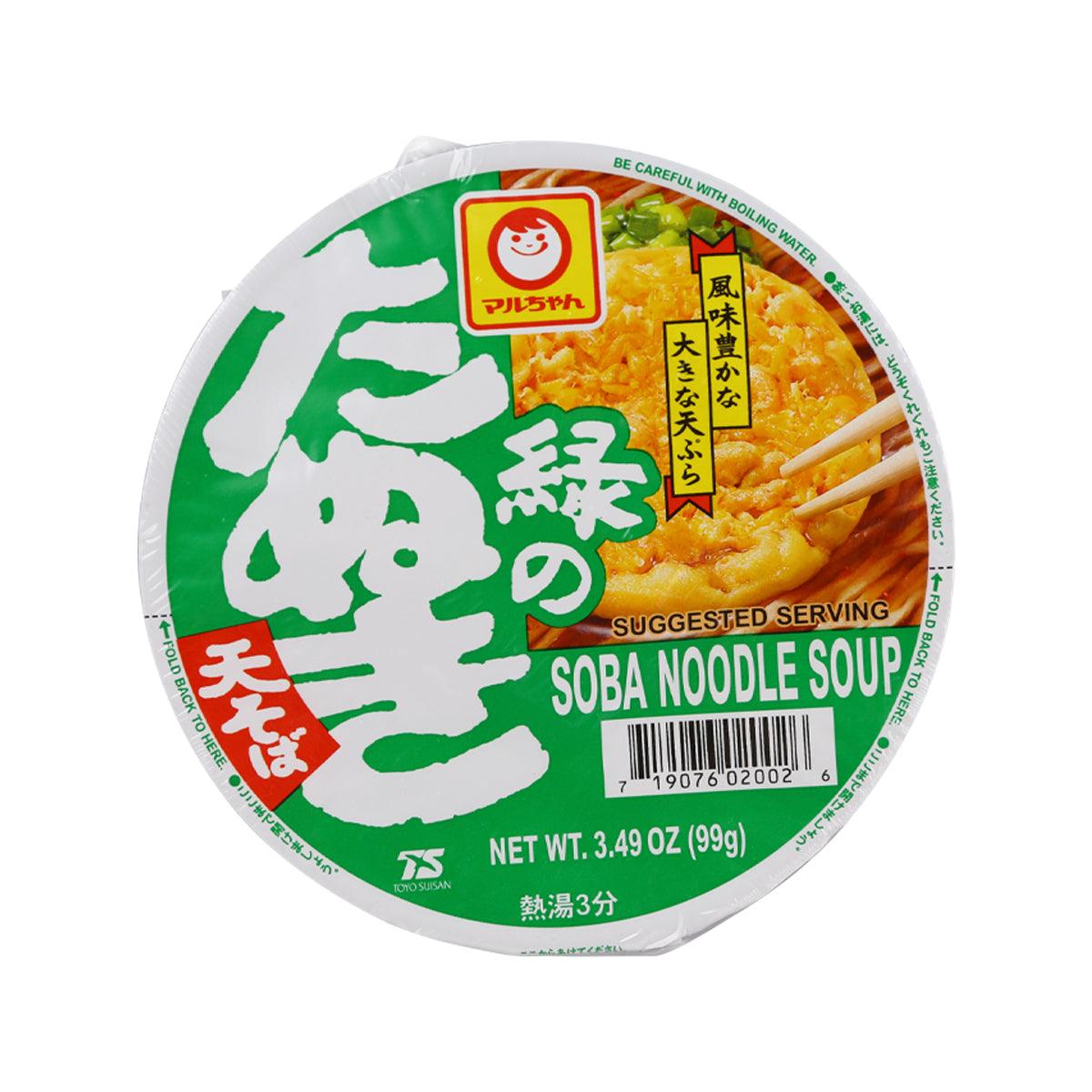 東洋水產 綠杯天婦羅蕎麥麵  (99g)
