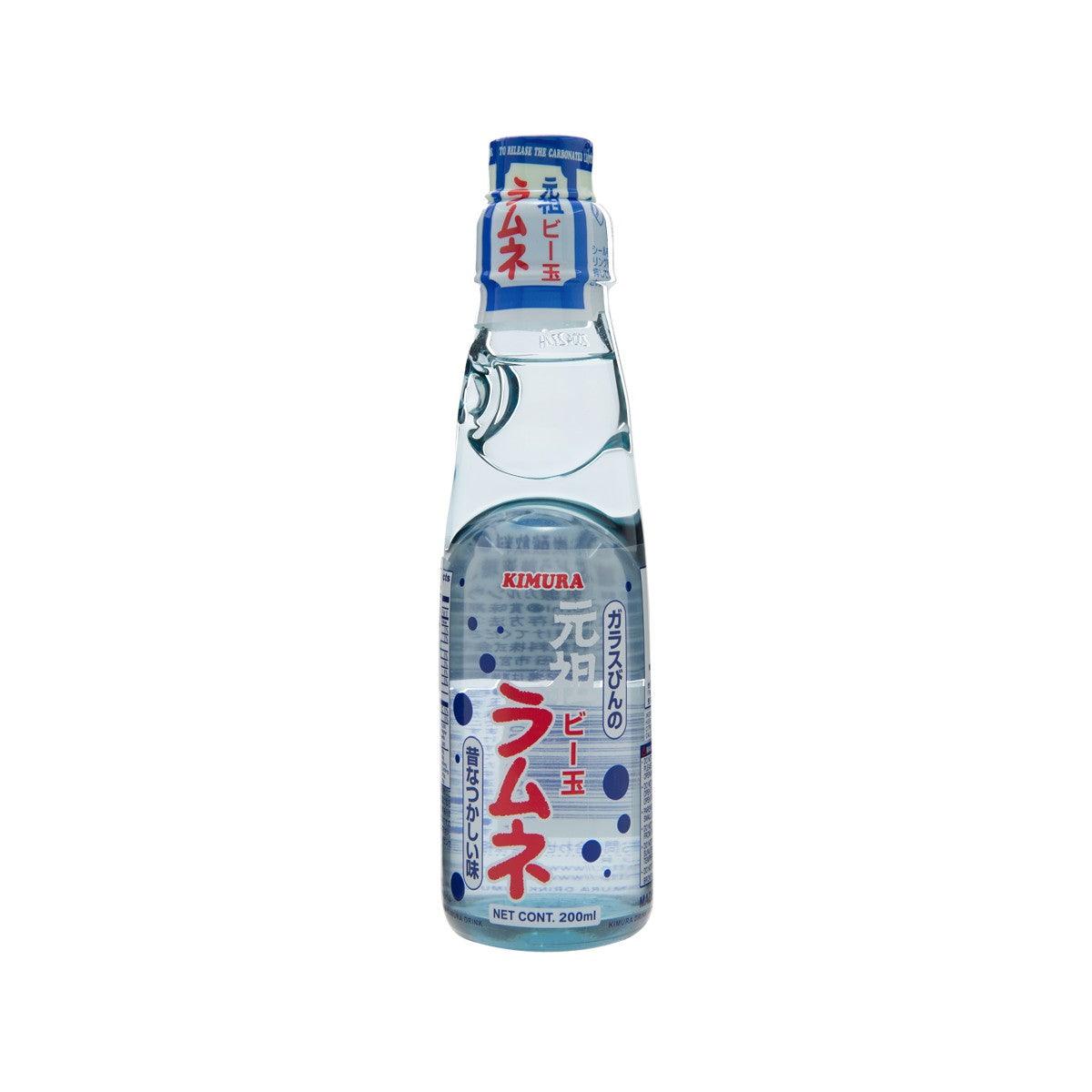 KIMURA DRINK Classic Ramune [Bottle]  (200mL)