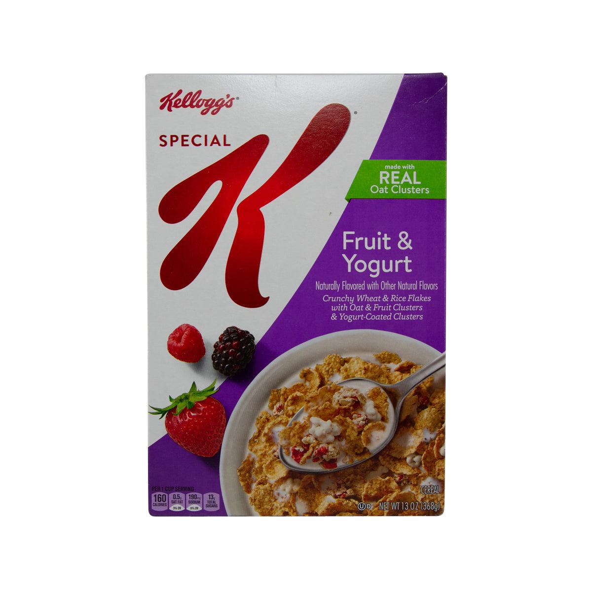 KELLOGG'S Special K Fruit & Yoghurt Cereal (US ver)  (357g)