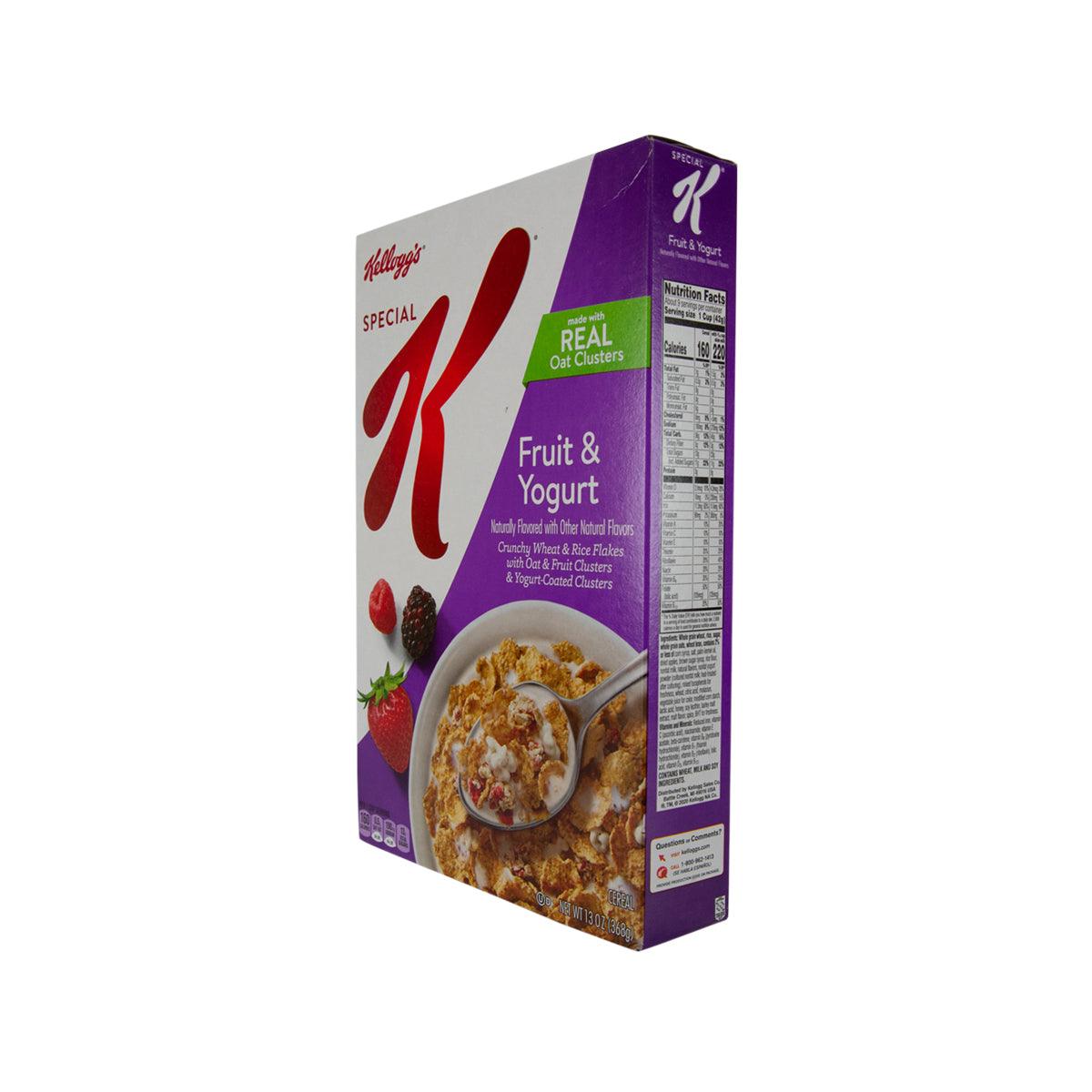 KELLOGG'S Special K Fruit & Yoghurt Cereal (US ver)  (357g)