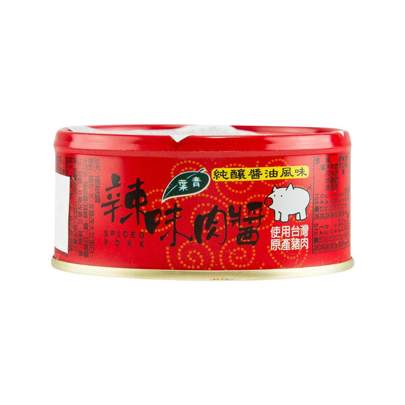 青葉 辣味肉醬 (150g)