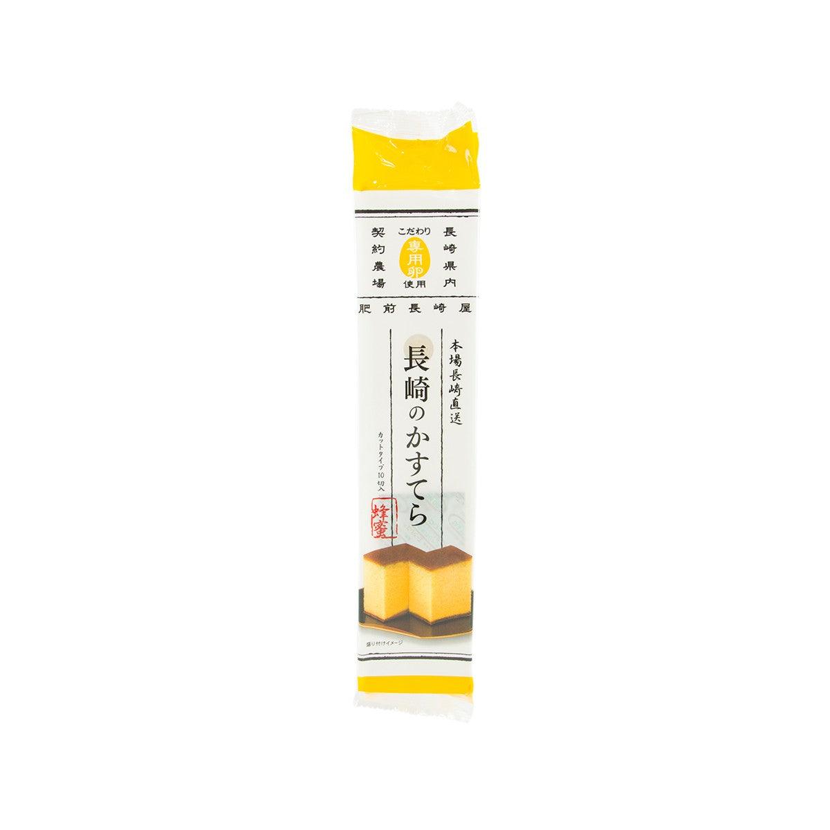福寿屋本舗 肥前長崎屋 片裝蜂蜜蛋糕  (10pcs)