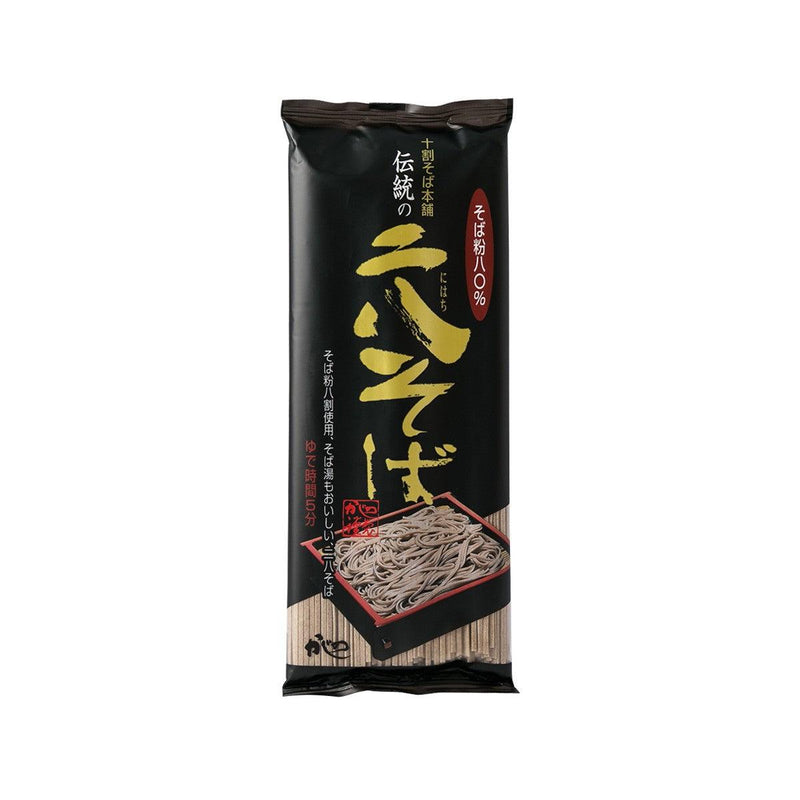 KAJINO Original Nihachi Soba Noodle  (250g)