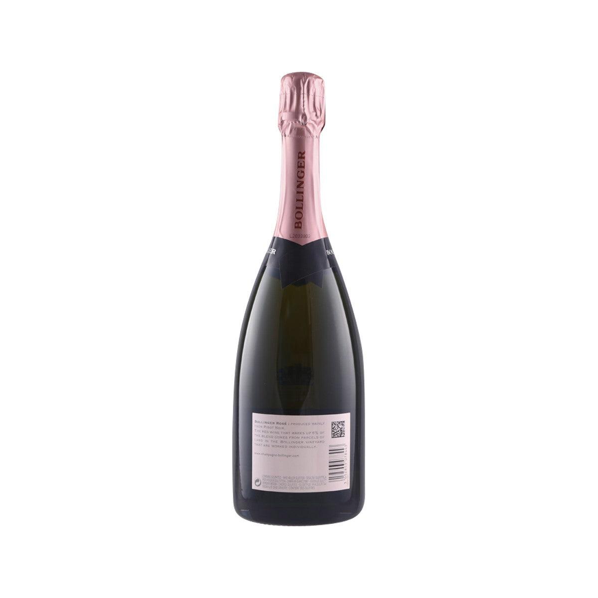 BOLLINGER Rose NV (750mL)