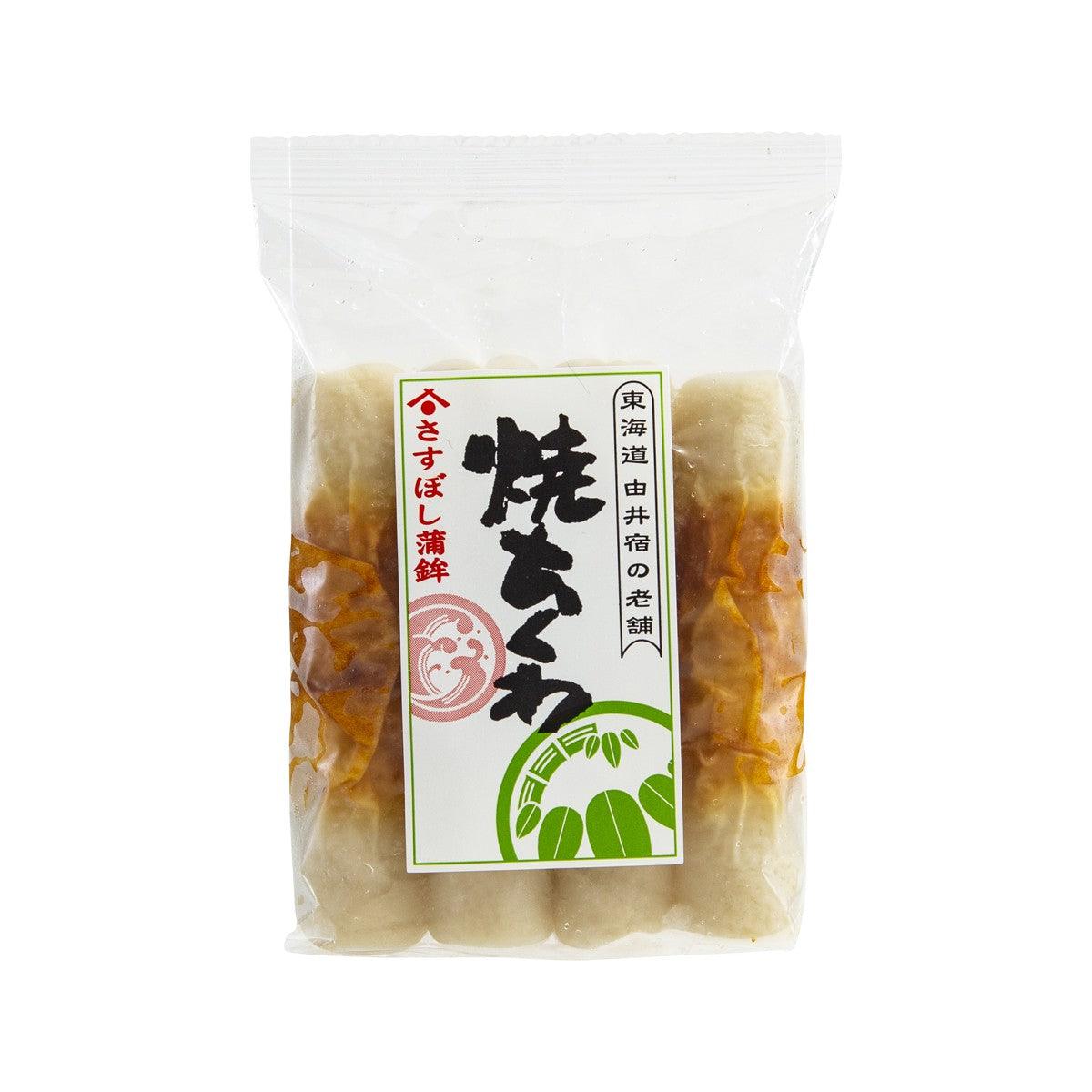 SASUBOSHI 燒竹輪魚肉卷  (4pcs)